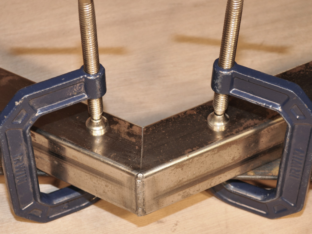 DutchMan Cargo Bike - square frame tube